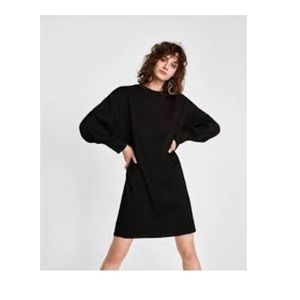 NWT Zara Oversized Needlecord Dress